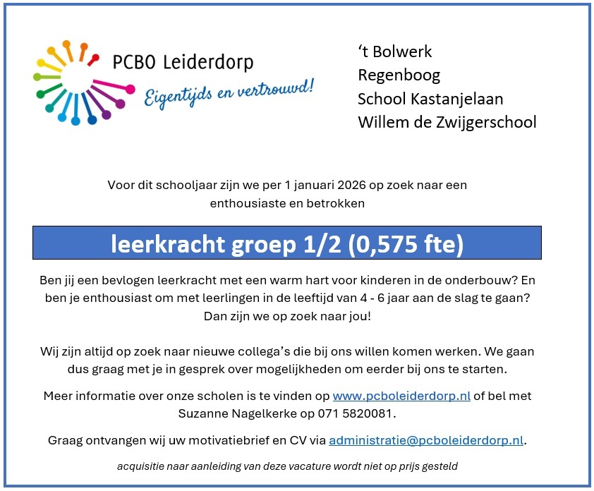 vacature gr.1-2